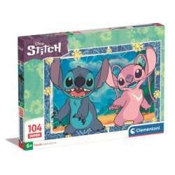 Clementoni Puzzle 104el Super Stitch 27573 (27573 CLEMENTONI) - 1