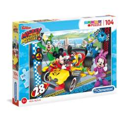Clementoni puzzle 104 Mickey and roadster racers (27984 CLEMENTONI) - 1