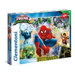 Clementoni puzzle 104 fluorescent SpiderMan (27992 CLEMENTONI) - 1