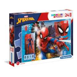 Puzzle 24 elementy Maxi Super Kolor - Spider-Man (GXP-684706) - 1