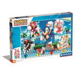 Puzzle 24 elementy Maxi Sonic (GXP-910415) - 1