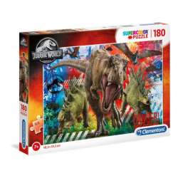 Clementoni Puzzle 180el Jurassic World 29106 (29106 CLEMENTONI) - 1