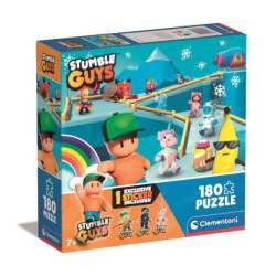 Clementoni Puzzle 180el Stumble Guys 29323 (29323 CLEMENTONI) - 1