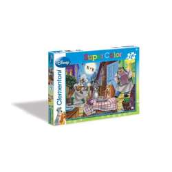 CLEMENTONI PUZZLE 250 ZAKOCHANY KUNDEL (29677) - 1