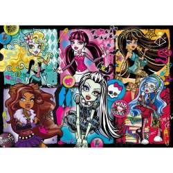 CLEMENTONI PUZZLE 200 MONSTER HIGH (GXP-520710) - 1