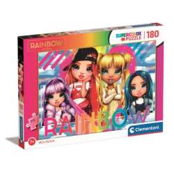 Clementoni Puzzle 180el Rainbow High 2 29776 (29776 CLEMENTONI)