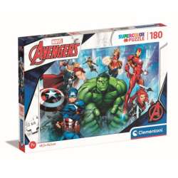 Puzzle 180 elementów Super Kolor The Avengers (GXP-812563) - 1