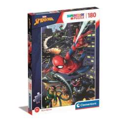 Clementoni Puzzle 180el Spiderman Marvel 29782 (29782 CLEMENTONI) - 1