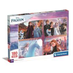 Clementoni Puzzle 180el Super Frozen Kraina Lodu 29786 (29786 CLEMENTONI) - 1