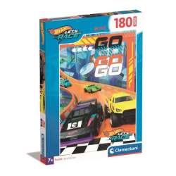 Puzzle 180 elementów Super Kolor Hot Wheels (GXP-918380) - 1