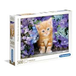 Clemantoni Puzzle 500el. Kot (30415 CLEMENTONI) - 1