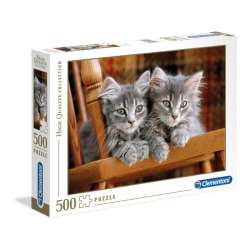 Clementoni Puzzle 500el Kociaki 30545 (30545 CLEMENTONI) - 1