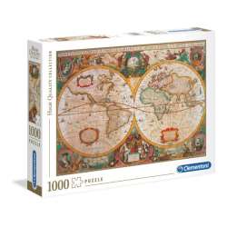 Clementoni Puzzle 1000el Mappa antica 31229 (31229 CLEMENTONI) - 1
