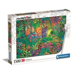 Clementoni Puzzle 1500el Mordillo The Painter 31657 (31657 CLEMENTONI) - 1