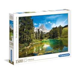 Clementoni Puzzle 1500el Blue Lake 31680 (31680 CLEMENTONI)