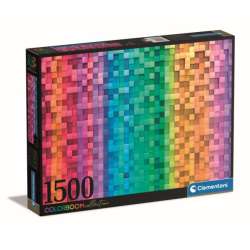 Clementoni Puzzle 1500el color boom Pixele 31689 p.6 (31689 CLEMENTONI) - 1