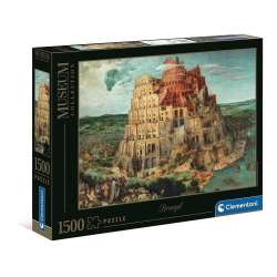 Puzzle 1500 elementów Museum Bruegel, The Tower of Babel (GXP-812577) - 1