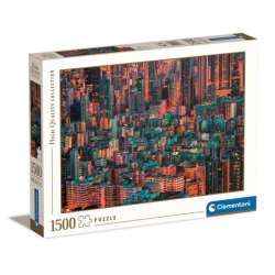 Clementoni Puzzle 1500el The Hive, Hong Kong 31692 (31692 CLEMENTONI) - 1