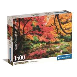 Puzzle 1500 elementów Compact Autumn Park (GXP-910384) - 1