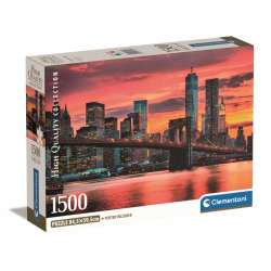 Puzzle 1500 elementów Compact East River at Dusk (GXP-910386) - 1