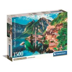 PROMO Clementoni Puzzle 1500el Compact Hallstatt 31714 (31714 CLEMENTONI)