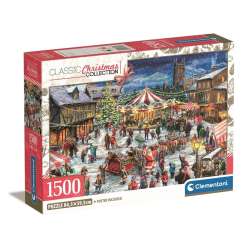 Puzzle 1500 Compact Christmas Collection - 1