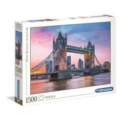 Clementoni Puzzle 1500el Tower Bridge 31816 (31816 CLEMENTONI) - 1