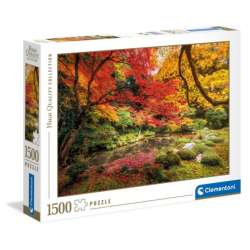 Puzzle 1500 elementów Autumn Park (GXP-769090) - 1