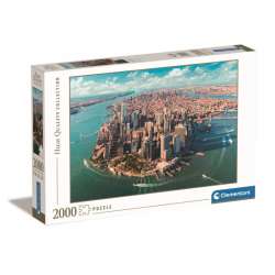 Puzzle 2000 elementów High Quality Lower Manhattan, New York City (GXP-910395) - 1