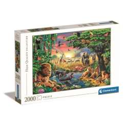 Puzzle 2000 elementów High Quality The African Gathering (GXP-910396) - 1