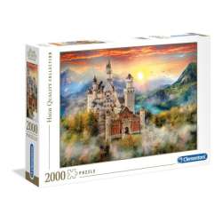 Clementoni Puzzle 2000el Zamek Neuschwanstein 32559 p6 (32559 CLEMENTONI) - 1