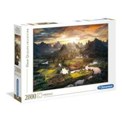 Clementoni Puzzle 2000el Widok na Chiny 32564 (32564 CLEMENTONI)