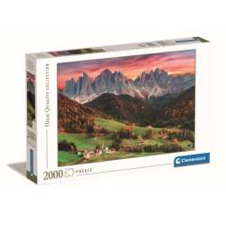 Clementoni Puzzle 2000el Val di Funes 32570 p.3 (32570 CLEMENTONI) - 1