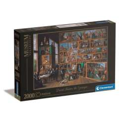 Clementoni Puzzle 2000el Museum David Teniers. Archduke Leopold Wilhelm 32576 (32576 CLEMENTONI) - 1
