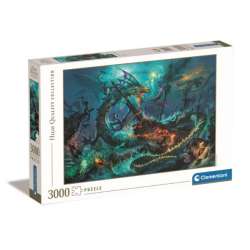 Puzzle 3000 elementów High Quality The Underwater Battle (GXP-918381) - 1