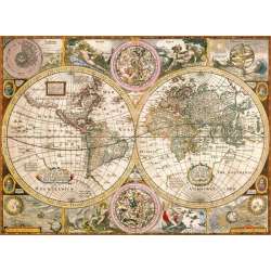 Clementoni Puzzle 3000el Old Map 33531 (33531 CLEMENTONI) - 1