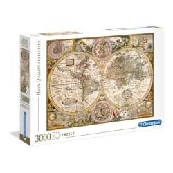 Clementoni Puzzle 3000el Old Map 33531 (33531 CLEMENTONI) - 1