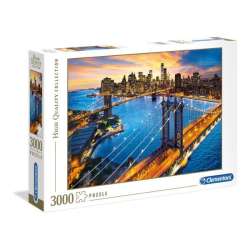 Clementoni Puzzle 3000el New York 33546 (33546 CLEMENTONI) - 1