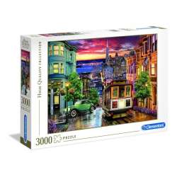 Puzzle 3000 elementów San Francisco (GXP-685663) - 1