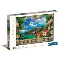 Puzzle 3000 elementów High Quality Lush Terrace On Lake (GXP-861477) - 1