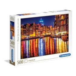 Clementoni Puzzle 500el Amsterdam nocą 35037 p6 (35037 CLEMENTONI) - 1