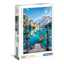 Clementoni Puzzle 500el Jezioro Braies 35039 (35039 CLEMENTONI) - 1