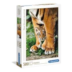 Clementoni Puzzle 500el Baby Tiger 35046 p6, cena za 1szt. (35046 CLEMENTONI) - 1