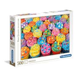 Clementoni Puzzle 500el HQC Colorful Cupcakes 35057 (35057 CLEMENTONI) - 1