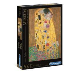 Clementoni Puzzle 500el Museum Bacio Pocałunek Gustav Klimt 35060 (35060 CLEMENTONI) - 1