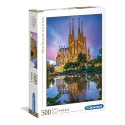 Puzzle 500 elementów High Quality Collection - Barcelona (GXP-683674) - 1