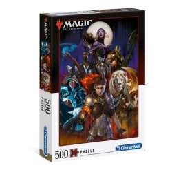 Clementoni Puzzle 500el Magic the Gathering 35089 (35089 CLEMENTONI) - 1