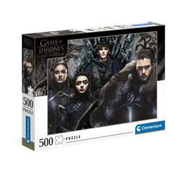 Clementoni Puzzle 500el Gra o tron. Game of Thrones 35091 (35091 CLEMENTONI) - 1