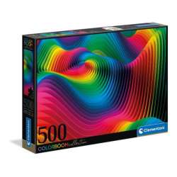Clementoni Puzzle 500el color boom Waves. Fale 35093 (35093 CLEMENTONI) - 1