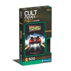 Puzzle 500 elementów Cult Movies Back To The Future (GXP-815409)